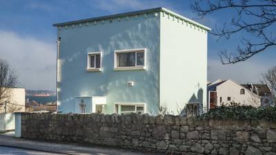 ‘Blue House’ in Dalkey on market for €850,000