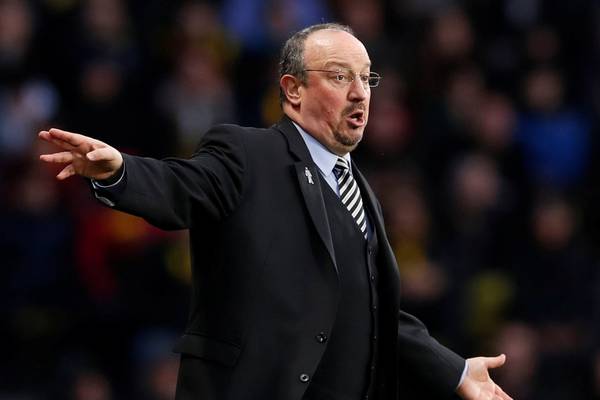 Benítez believes brutal honesty is best policy for Newcastle