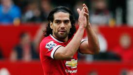 Radamel Falcao thanks Manchester United fans as he departs