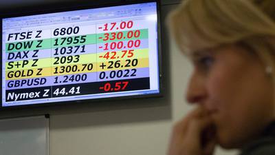 Slight rise in European shares while Iseq edges up .65%