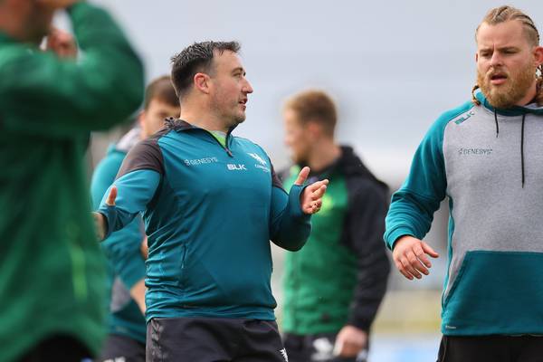 Connacht make eight changes to play Zebre in final game of season