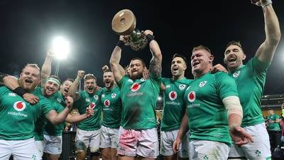 Ireland withstand second half comeback to seal historic series win on New Zealand soil