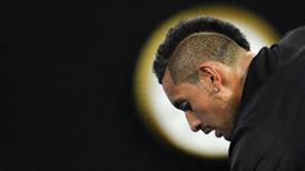 Nick Kyrgios reverts to type in Australian Open exit