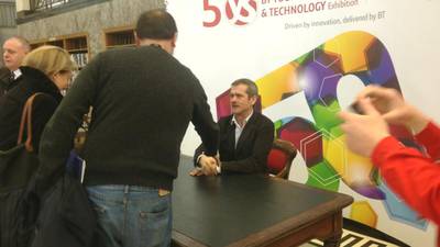 Chris Hadfield extends book signing  as hundreds queue