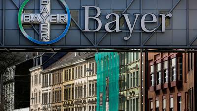Bayer shares fall after surprise profit warning