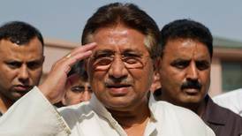 Musharraf charged over Benazir Bhutto case