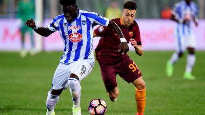 Sulley Muntari  banned after complaining of racial abuse