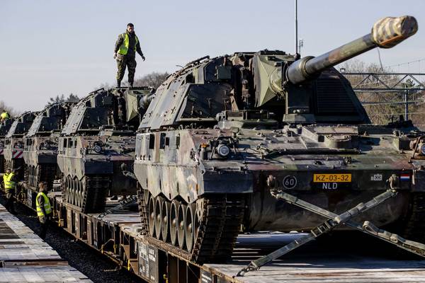 One of the greatest ever mobilisations of Nato forces now under way in Europe