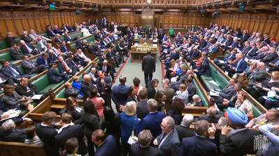 Brexit: MPs narrow Johnson’s no-deal room for manoeuvre