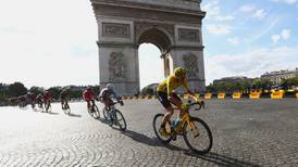 Chris Froome now up with greats after third win in France