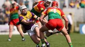 Wexford lift off in spectacular style with 26-point win over Carlow
