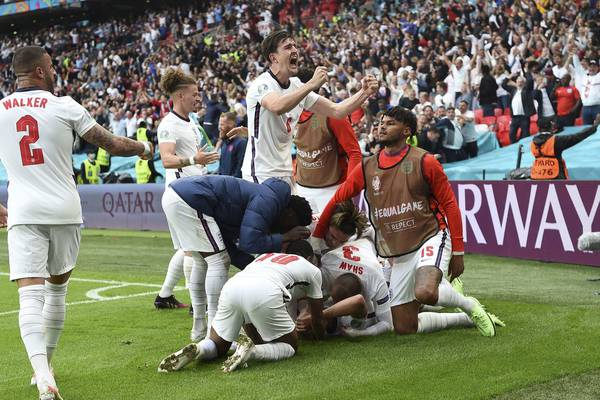 Sterling and Kane spark Wembley eruption as England lift Germany jinx