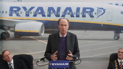 Ryanair shareholder calls for new chairman