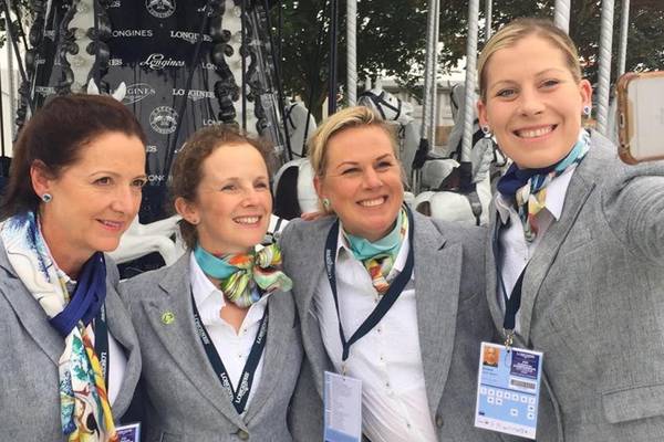 Ireland qualify for Olympics team dressage for the first time