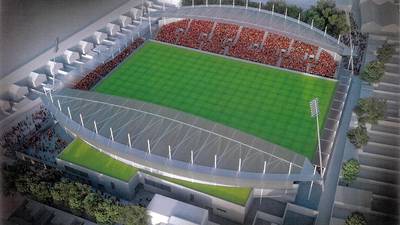 Dublin City Council unveil plan for redeveloped Dalymount
