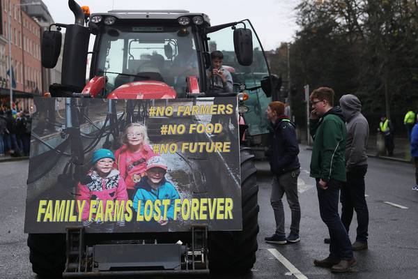 The Irish Times view on the farming protests: Time to look at policy