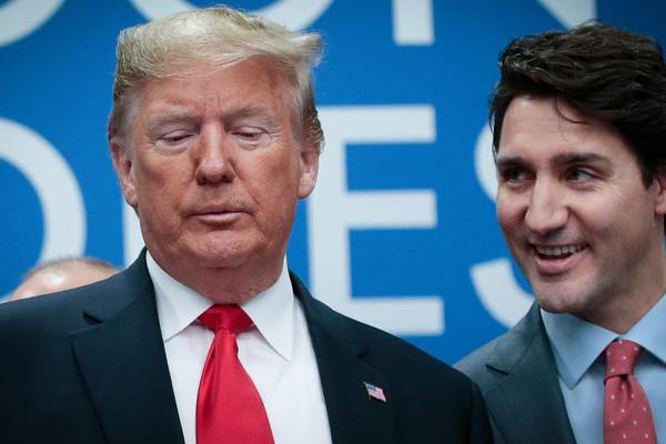 Fraught Nato summit ends with Trump-Trudeau rancour