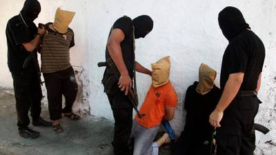 Hamas condemned over killing of 21 suspected informants