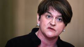 Arlene Foster says DUP will not support May’s Brexit plan