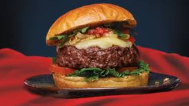 An ultra luxurious beef burger at an approachable price 