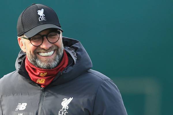 Jürgen Klopp wants Liverpool to show they are contenders