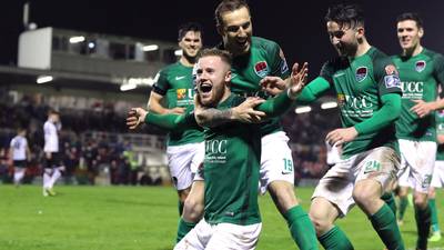 Cork City make light work of Dundalk to retain President’s Cup