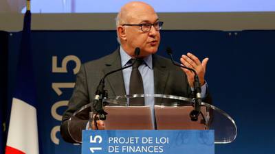 French budget leaves deficit almost untouched