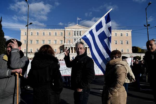 Greek debt touches lowest yield since 2005