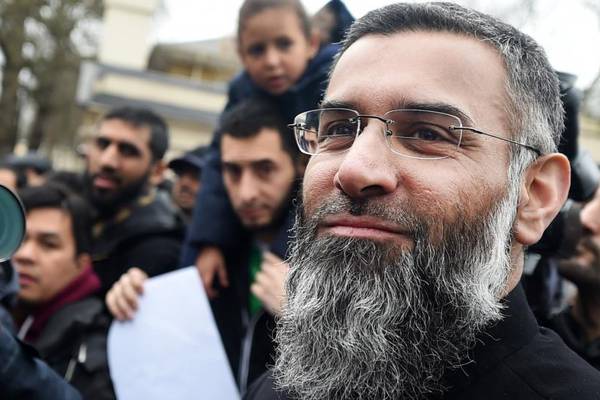 UK Islamist preacher Anjem Choudary released from prison