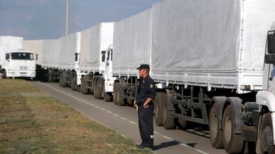 US: Russian convoy a ‘flagrant violation’ of Ukraine sovereignty
