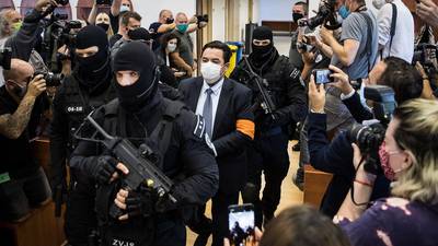 Wealthy Slovak businessman cleared of plotting journalist's murder