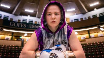 Katelynn Phelan up for the fight in the unforgiving world of pro boxing