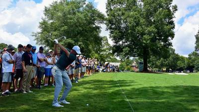 Rory McIlroy falls even further off the pace