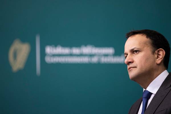 Varadkar says he ‘committed no offence’ over leaked document