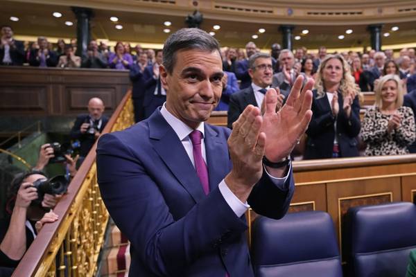 Spain’s turbulent politics : ‘Phrases like coup d’etat are floating around’