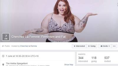 Facebook apologises after banning photo of plus-sized model