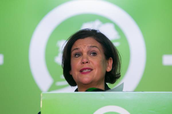 This was a breakthrough year for Mary Lou McDonald