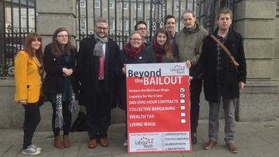 Bailout exit a ‘fine opportunity’ for Labour, says youth wing
