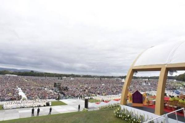 Phoenix Park papal Mass in 2018 cost almost €9m, figures show