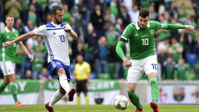 Kyle Lafferty named in Northern Ireland squad for Dublin friendly