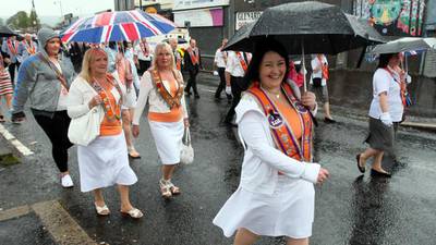 Tensions rising over Twelfth of July after Orange Order parade banned from returning by Ardoyne