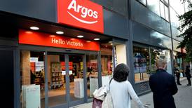 Argos reports 2.2% drop in sales despite rise in digital trade