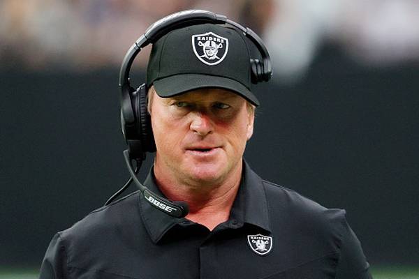 Las Vegas Raiders coach Jon Gruden resigns after email controversy