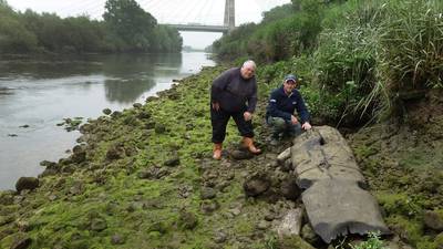 Boat made 5,000 years ago found by men on River Boyne fishing trip
