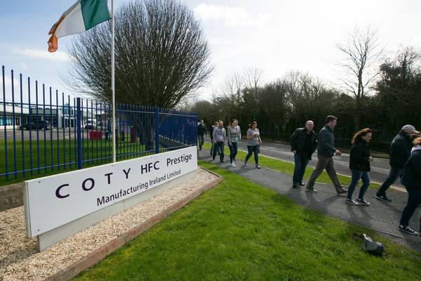 Coty confirms closure of Nenagh cosmetics plant