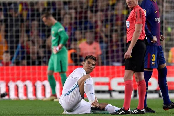 Zidane: Cristiano Ronaldo will be fit for European Cup final