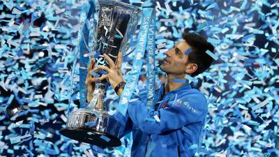 Djokovic closes season with another win over Federer