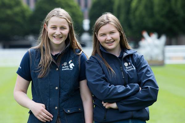 Horse play: Meet the teen sisters from Meath taking equine nutrition by storm