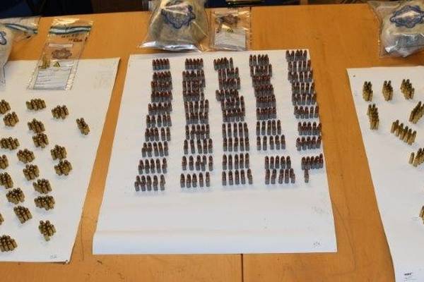 Gardaí seize 1,300 rounds of ammunition found in Tipperary wood