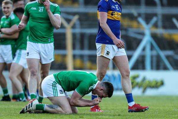 Limerick footballers provide first shock of the summer